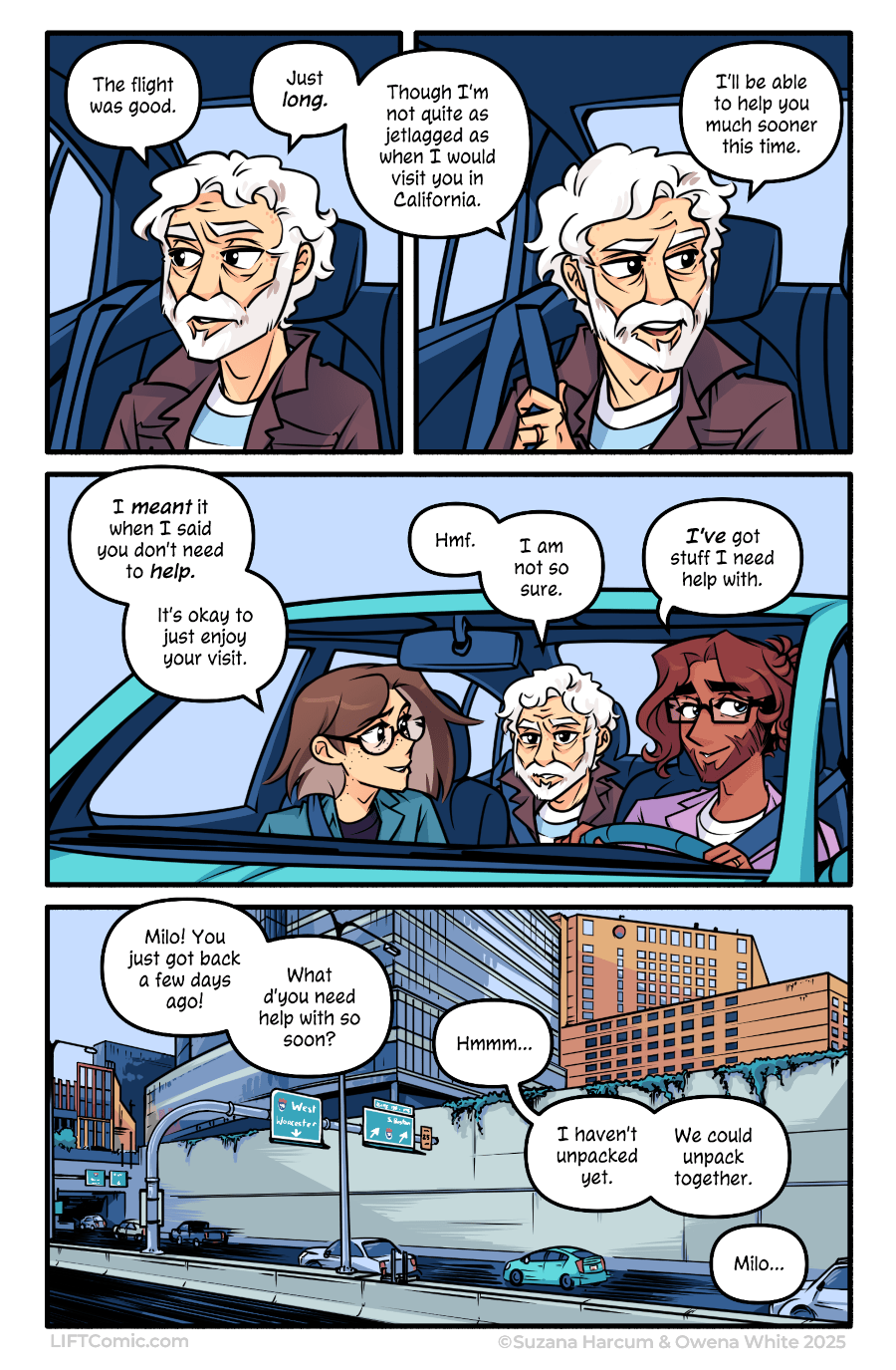 help ME by not helping my father think he needs to help me!