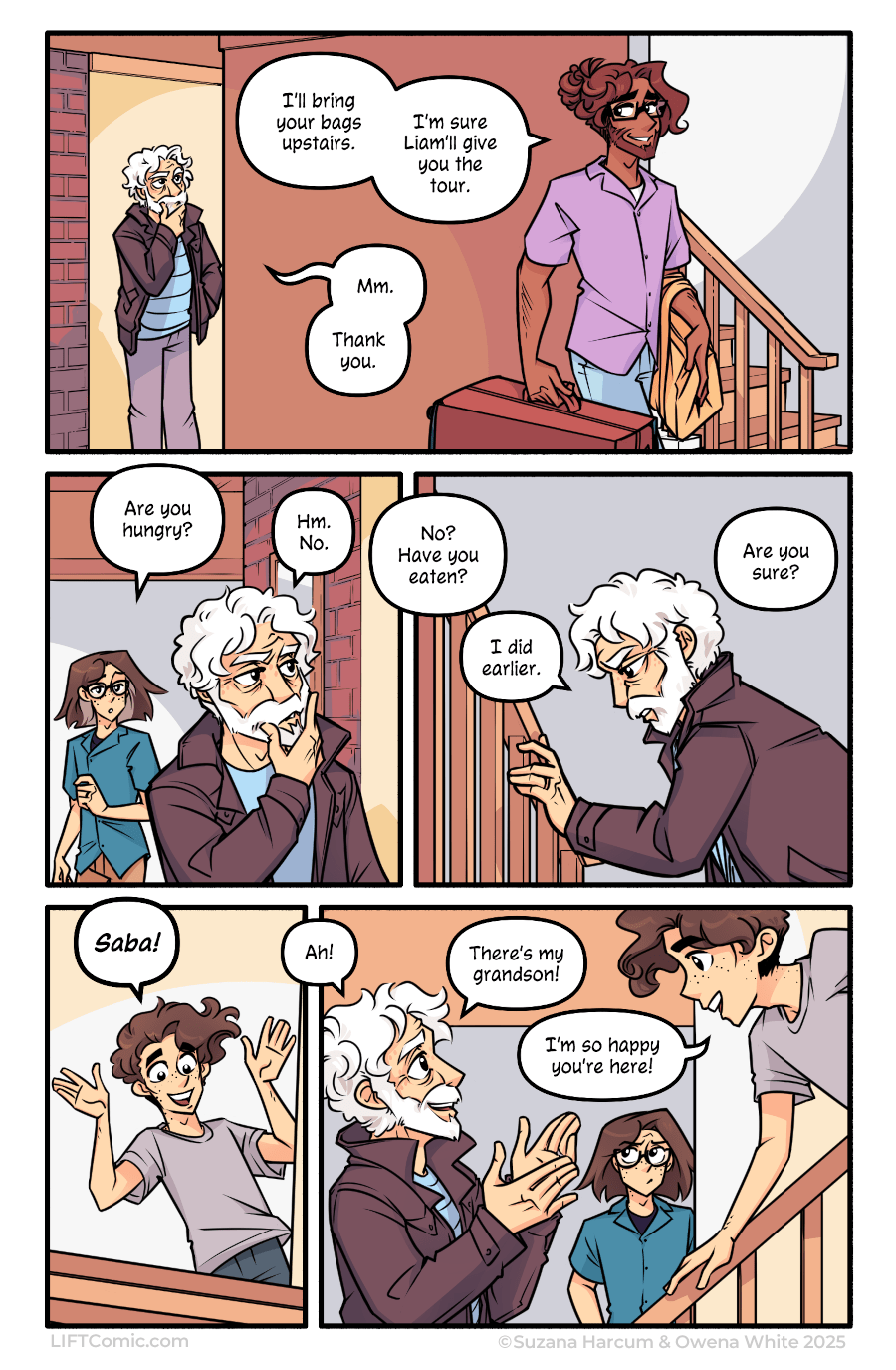 well whatever, at least he's happy now