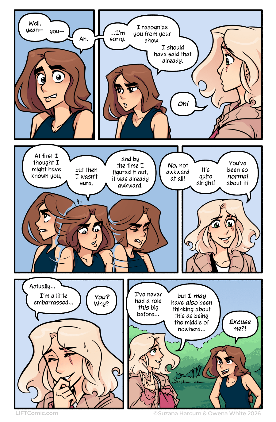 if not normal, then at least normal-passing