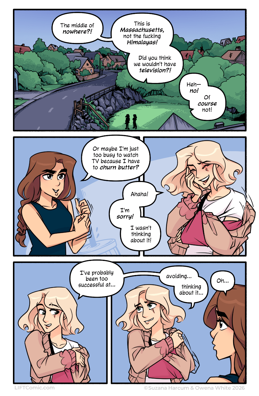 oh yeah, I forgot why I was dissociating