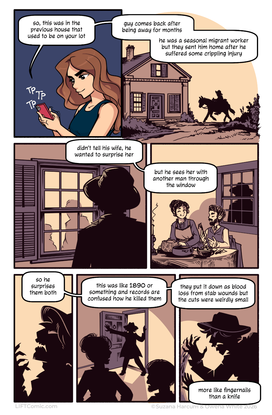 how many more of the things you said can I shove into this story